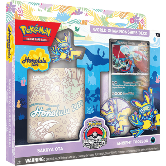 Pokemon: 2024 World Championship Decks