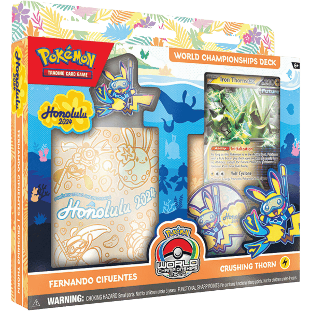 Pokemon: 2024 World Championship Decks