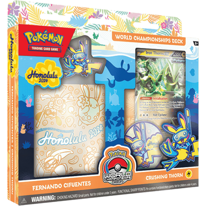 Pokemon: 2024 World Championship Decks