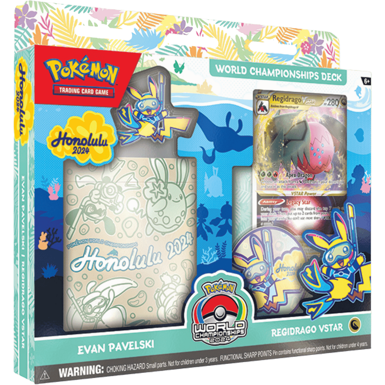 Pokemon: 2024 World Championship Decks