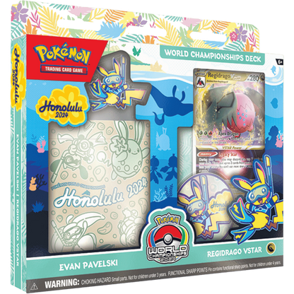 Pokemon: 2024 World Championship Decks