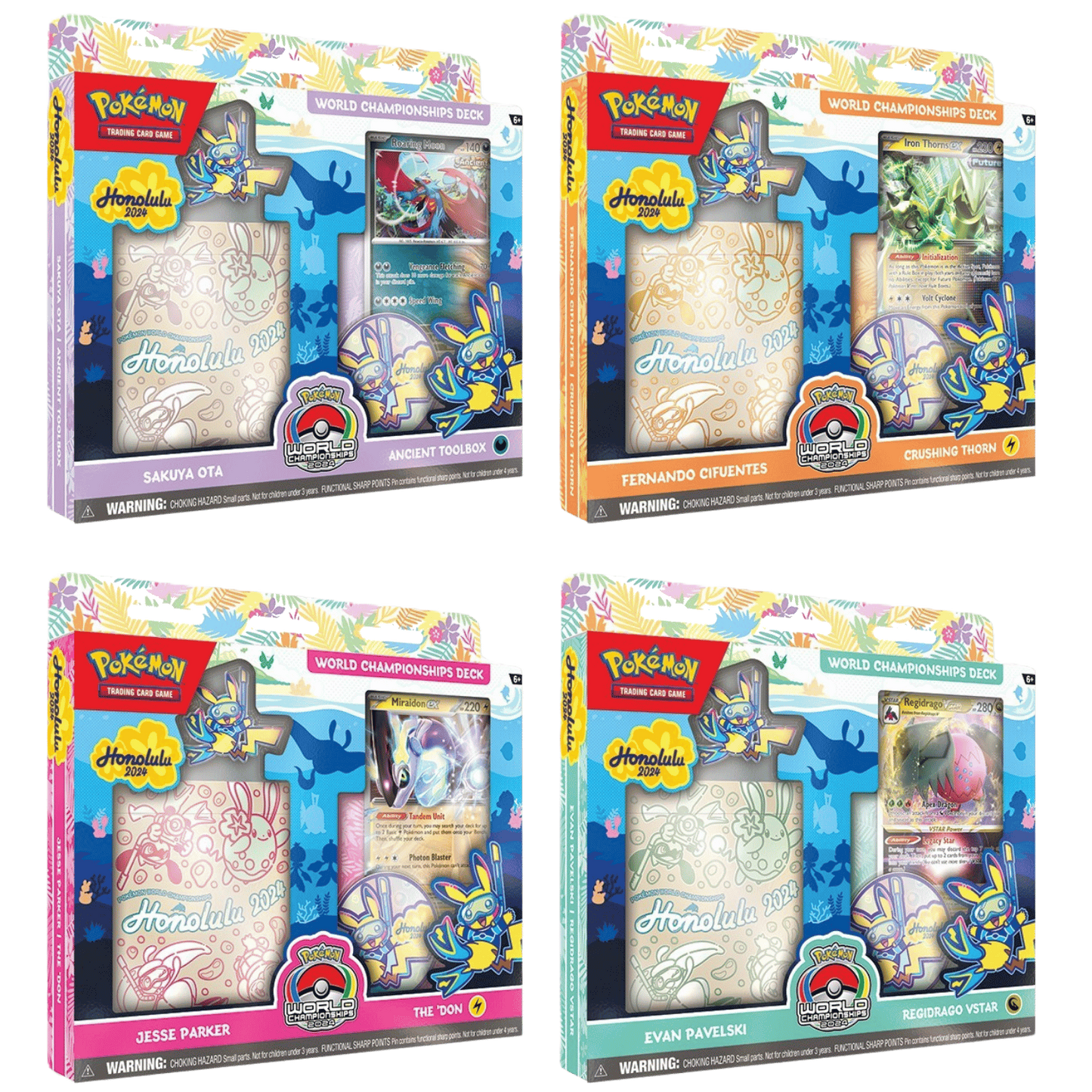 Pokemon: 2024 World Championship Decks