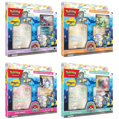 Pokemon: 2024 World Championship Decks