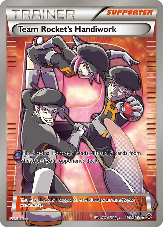 Team Rocket's Handiwork (Full Art) - XY - Fates Collide (FCO)