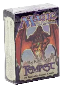 Tempest Tournament Starter Deck - Tempest (TMP)