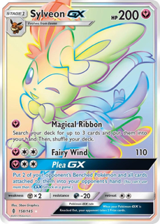 Sylveon GX (Secret) - SM - Guardians Rising (SM02)