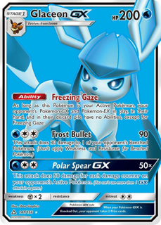 Glaceon GX (Full Art) - SM - Ultra Prism (SM05)