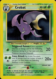 Crobat - Neo Revelation (N3)