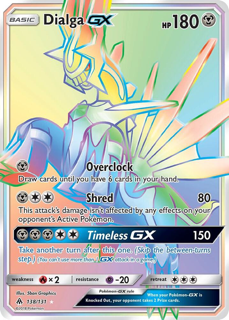 Dialga GX (Secret) - SM - Forbidden Light