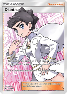 Diantha (Full Art) - SM - Forbidden Light (SM06)
