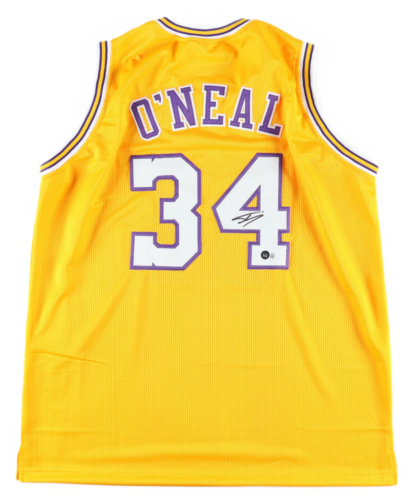 Shaquille O'Neal Signed Autographed Custom Jersey (JSA & PIA)