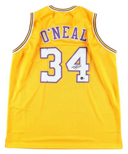 Shaquille O'Neal Signed Autographed Custom Jersey (JSA & PIA)