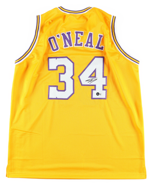 Shaquille O'Neal Signed Autographed Custom Jersey (JSA & PIA)