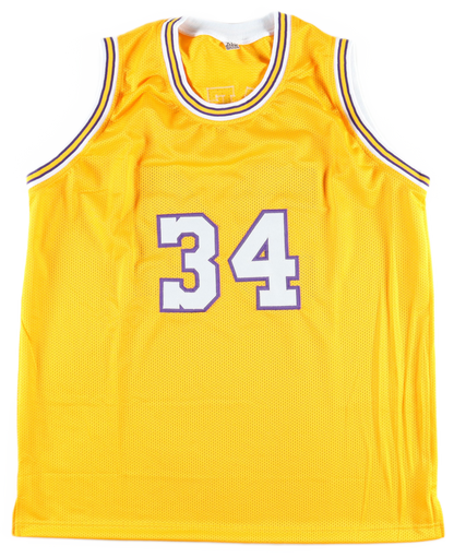 Shaquille O'Neal Signed Autographed Custom Jersey (JSA & PIA)