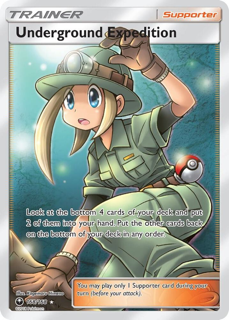 Underground Expedition (Full Art) - SM - Celestial Storm (CES)