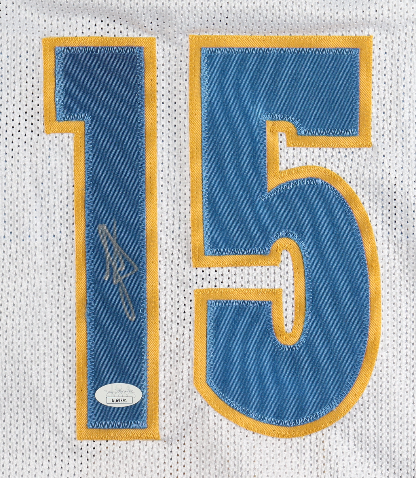 Nikola Jokic Signed Autographed Custom Jersey (JSA)