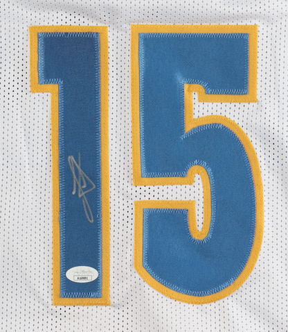 Nikola Jokic Signed Autographed Custom Jersey (JSA)