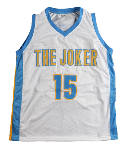 Nikola Jokic Signed Autographed Custom Jersey (JSA)