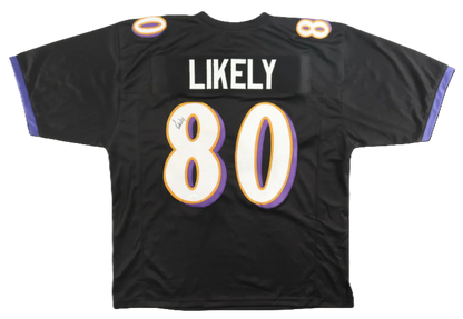 Isiah Likely Autographed Signed Custom Jersey -  JSA COA