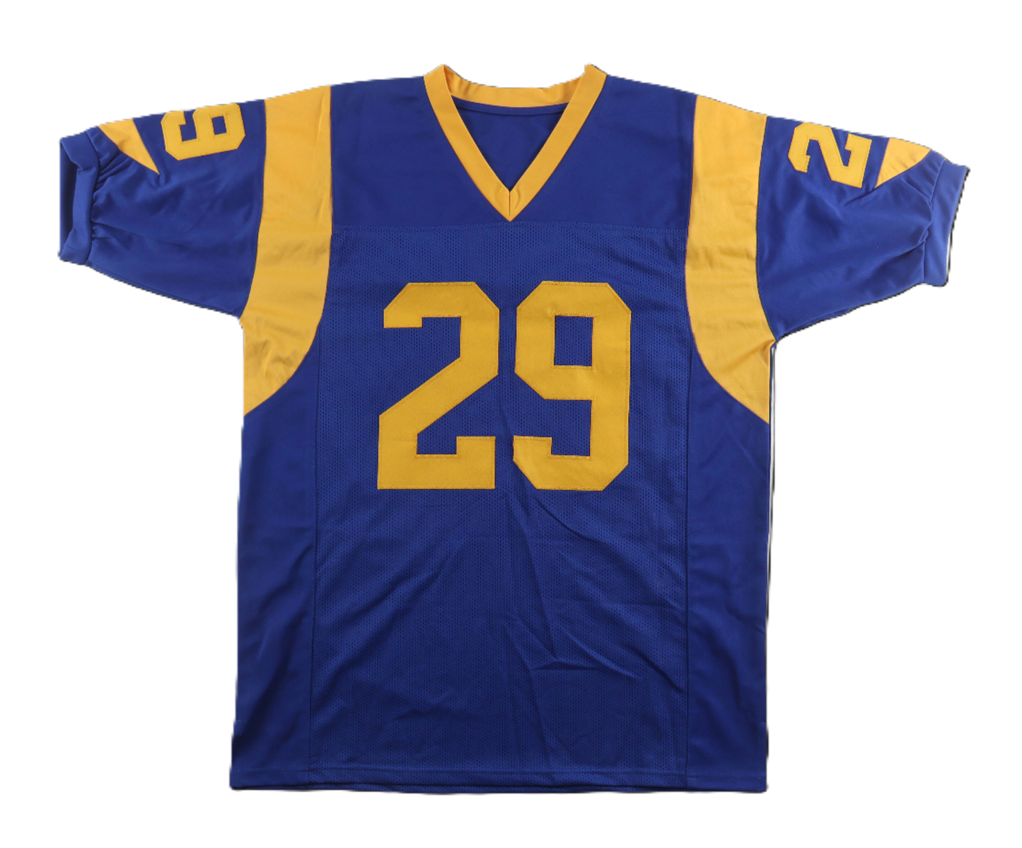 Eric Dickerson Autographed Signed Custom Jersey  Inscribed "HOF 99" -  JSA COA