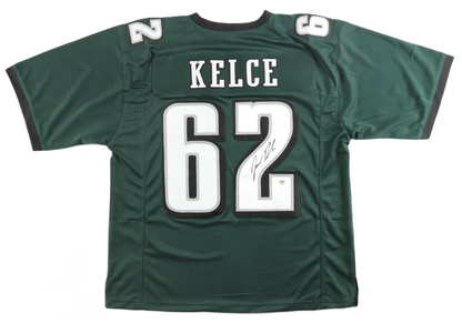 Jason Kelce Signed Autographed  Custom Jersey JSA COA
