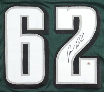 Jason Kelce Signed Autographed  Custom Jersey JSA COA