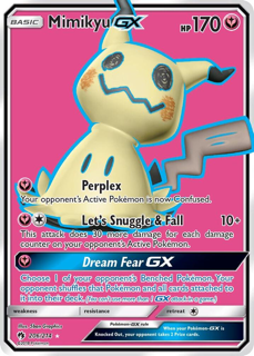 (POS) Mimikyu GX (Full Art) - SM - Lost Thunder (SM8)
