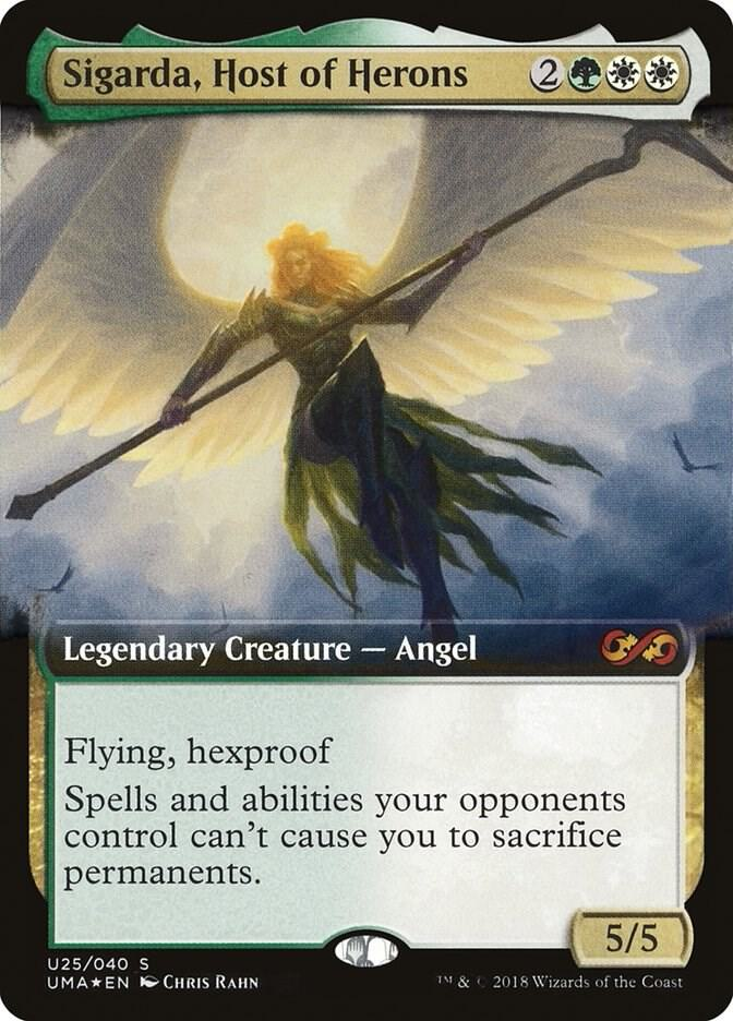 Sigarda, Host of Herons - Ultimate Masters: Box Toppers (UMA:BT)
