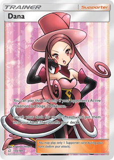 (POS) Dana (Full Art) - SM - Team Up (SM9)