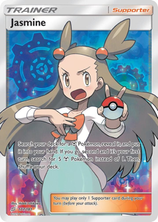 Jasmine (Full Art) - SM - Team Up (SM9)