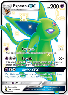 Espeon GX - Hidden Fates: Shiny Vault (HIF:SV)