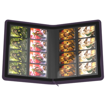 Zipfolio 320 16-Pocket Xenoskin