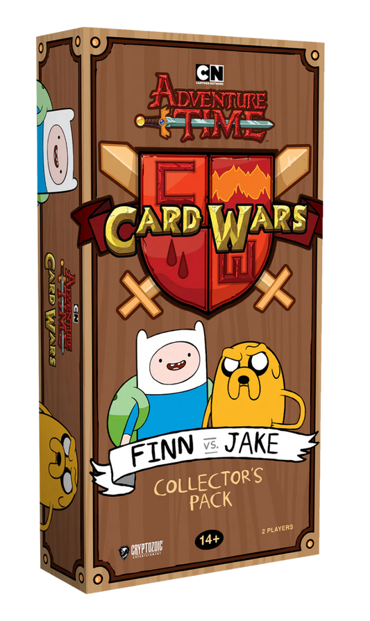 Adventure Time Card Wars Collector's Pack: Finn vs. Jake