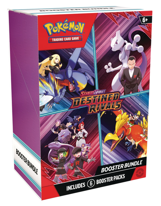 Pokemon Scarlet & Violet Destined Rivals Booster Bundle