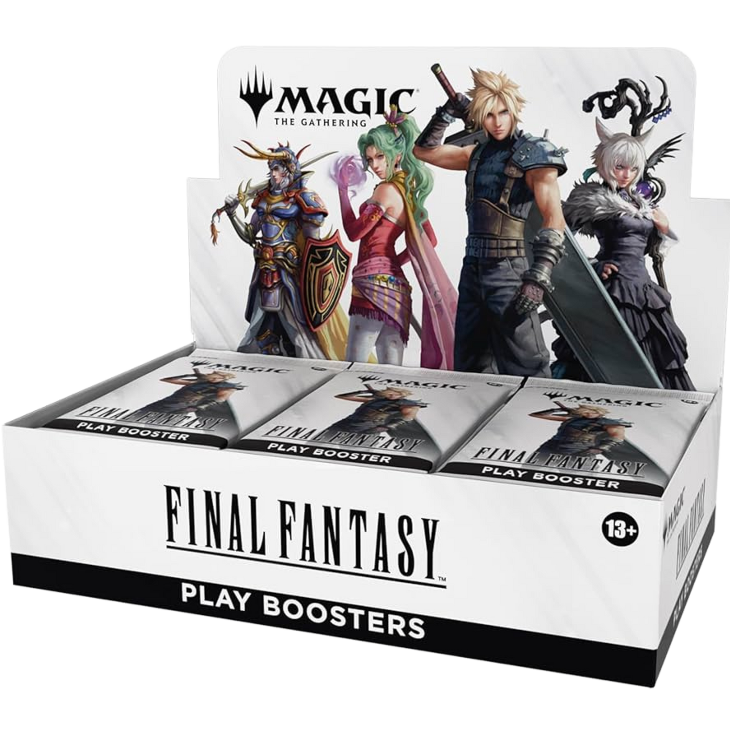 Magic: The Gathering Final Fantasy Play Booster Box