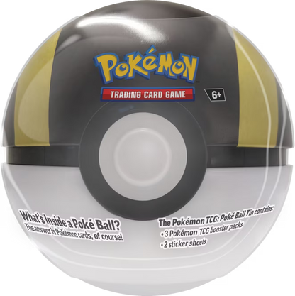 Poke Ball Tin  (2025) - Pokemon TCG