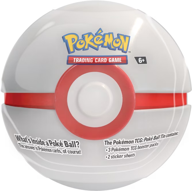Poke Ball Tin  (2025) - Pokemon TCG