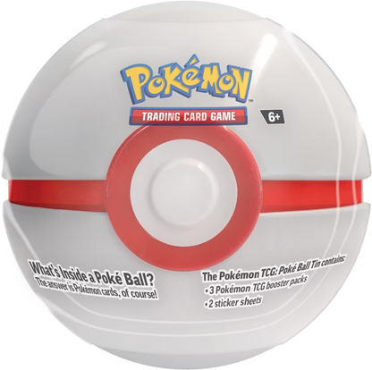 Poke Ball Tin  (2025) - Pokemon TCG