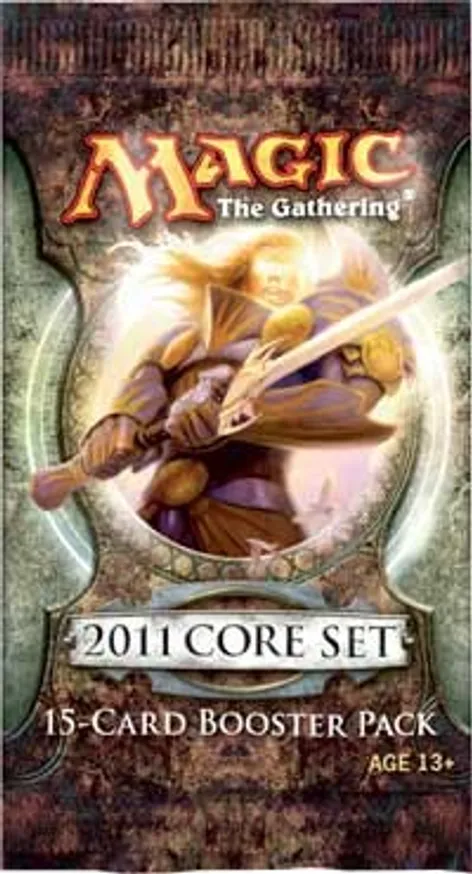 2011 Magic Core Set (M11) - Booster Pack