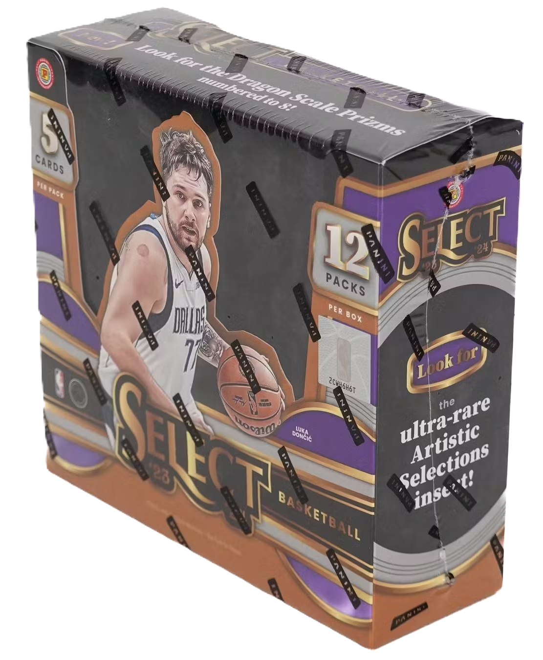 2023-24 Panini Select Basketball International Hobby Box