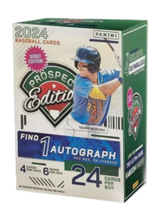 2024 Panini Prospect Edition Baseball Blaster Box