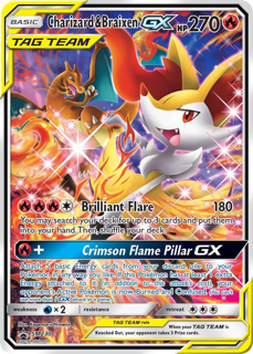 Charizard & Braixen GX - SM230 - SM Promos (SMP)
