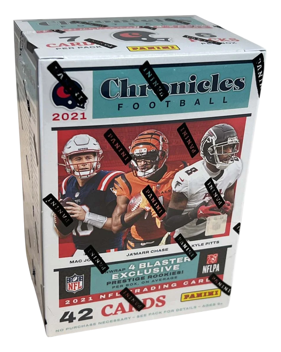 2021 Panini Chronicles Football Blaster Box