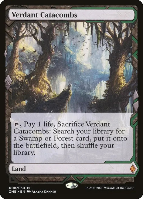 Verdant Catacombs - Zendikar Rising Expeditions (ZNE)