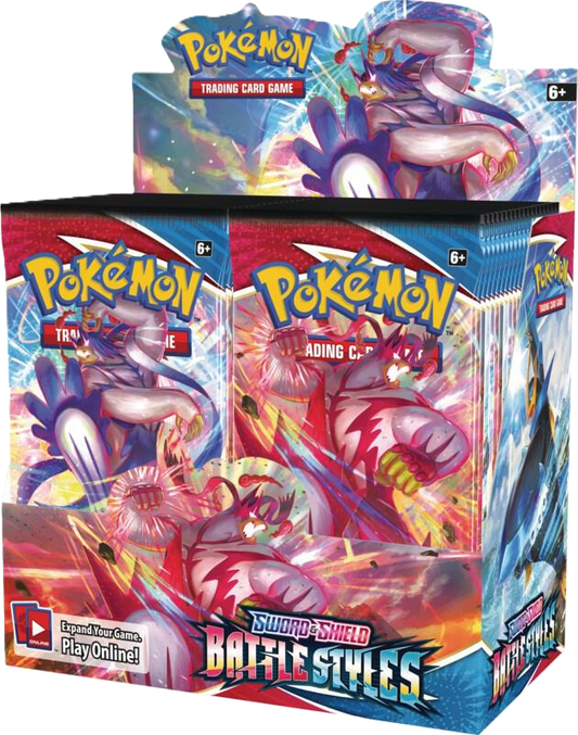 Sword & Shield - Battle Styles Booster Box