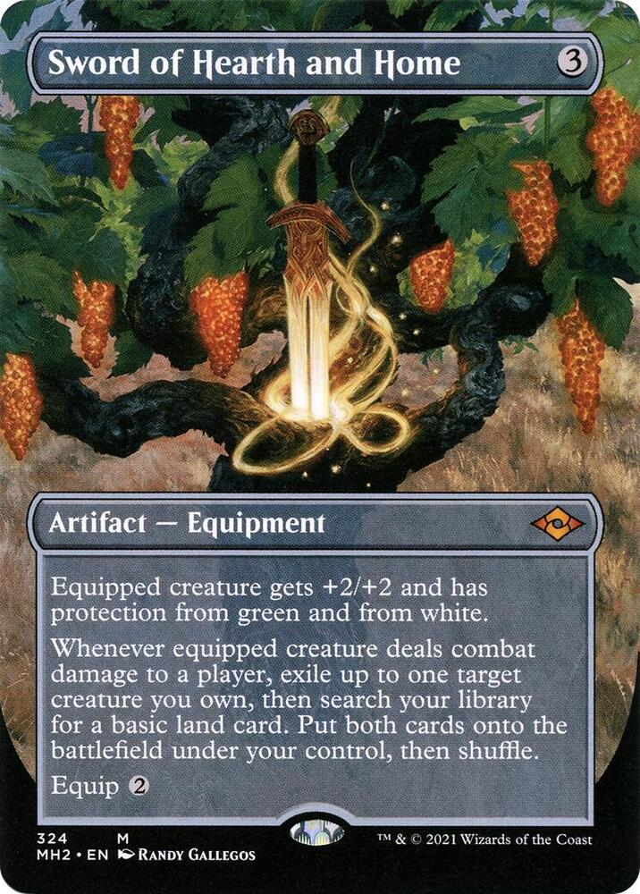 Sword of Hearth and Home (Borderless) - Modern Horizons 2 (MH2)