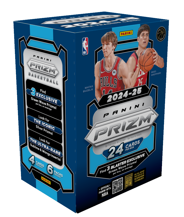 2024-25 Panini Prizm Basketball Hobby Blaster Box