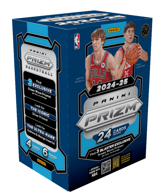 2024-25 Panini Prizm Basketball Hobby Blaster Box