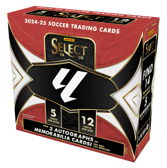 2024-25 Panini Select La Liga Soccer Hobby Box