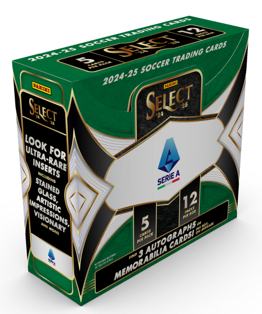 2024-25 Panini Select Serie A Soccer Hobby Box
